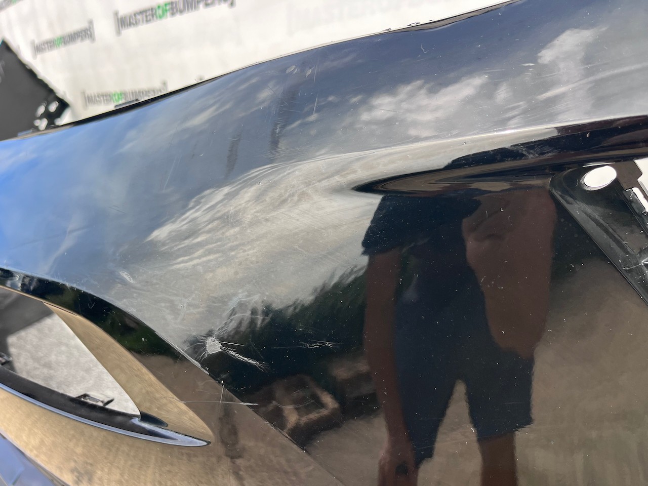 Vauxhall Mokka Elite Sri Turbo 2021-2024 Front Bumper 4 Pdc Genuine [q300]