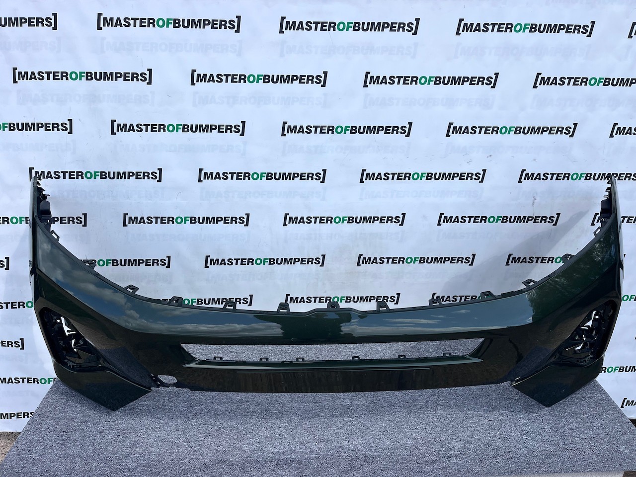 Vauxhall Combo E Electric Panel Van Mk4 2024-on Front Bumper Genuine [f729]