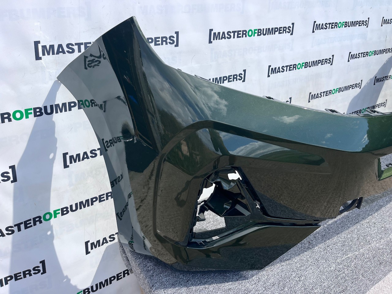 Vauxhall Combo E Electric Panel Van Mk4 2024-on Front Bumper Genuine [f729]