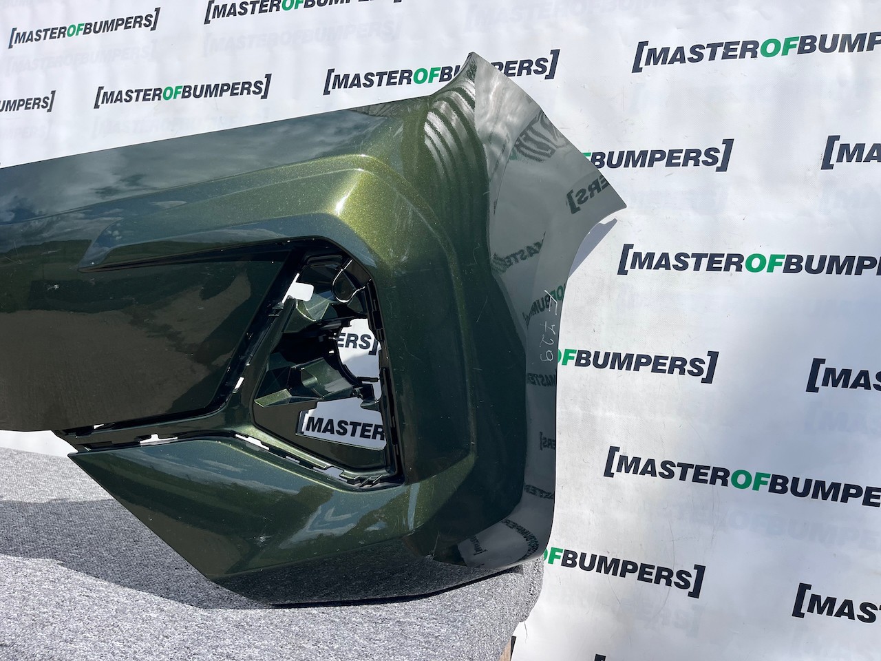 Vauxhall Combo E Electric Panel Van Mk4 2024-on Front Bumper Genuine [f729]