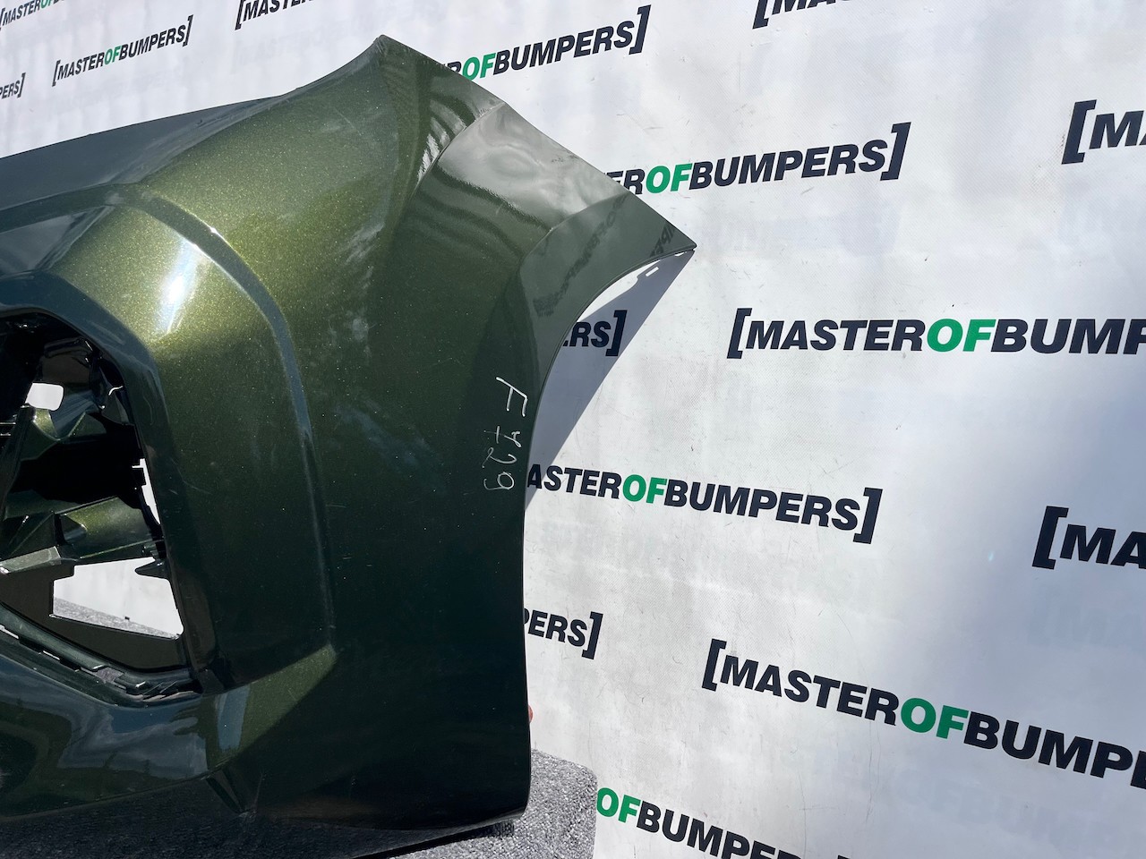 Vauxhall Combo E Electric Panel Van Mk4 2024-on Front Bumper Genuine [f729]