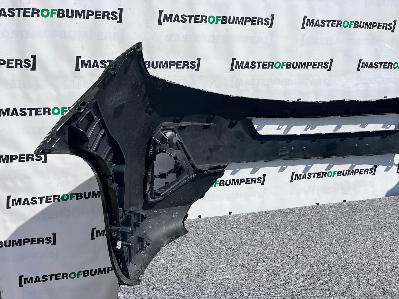 Vauxhall Combo E Electric Panel Van Mk4 2024-on Front Bumper Genuine [f729]