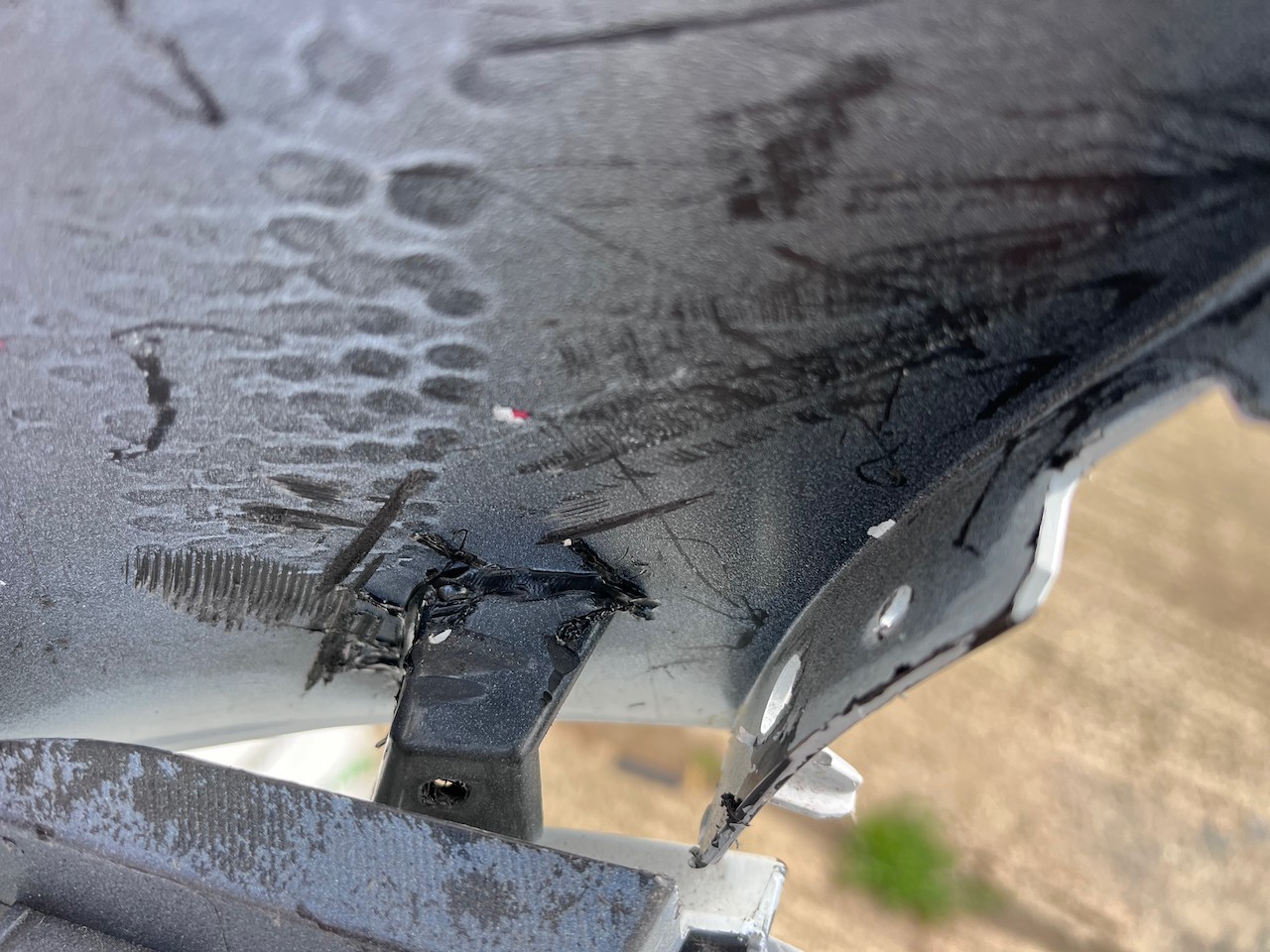 Vauxhall Vivaro E Zafira Fiat Scudo 2019-2022 Front Bumper 6 Pdc Genuine [c444]