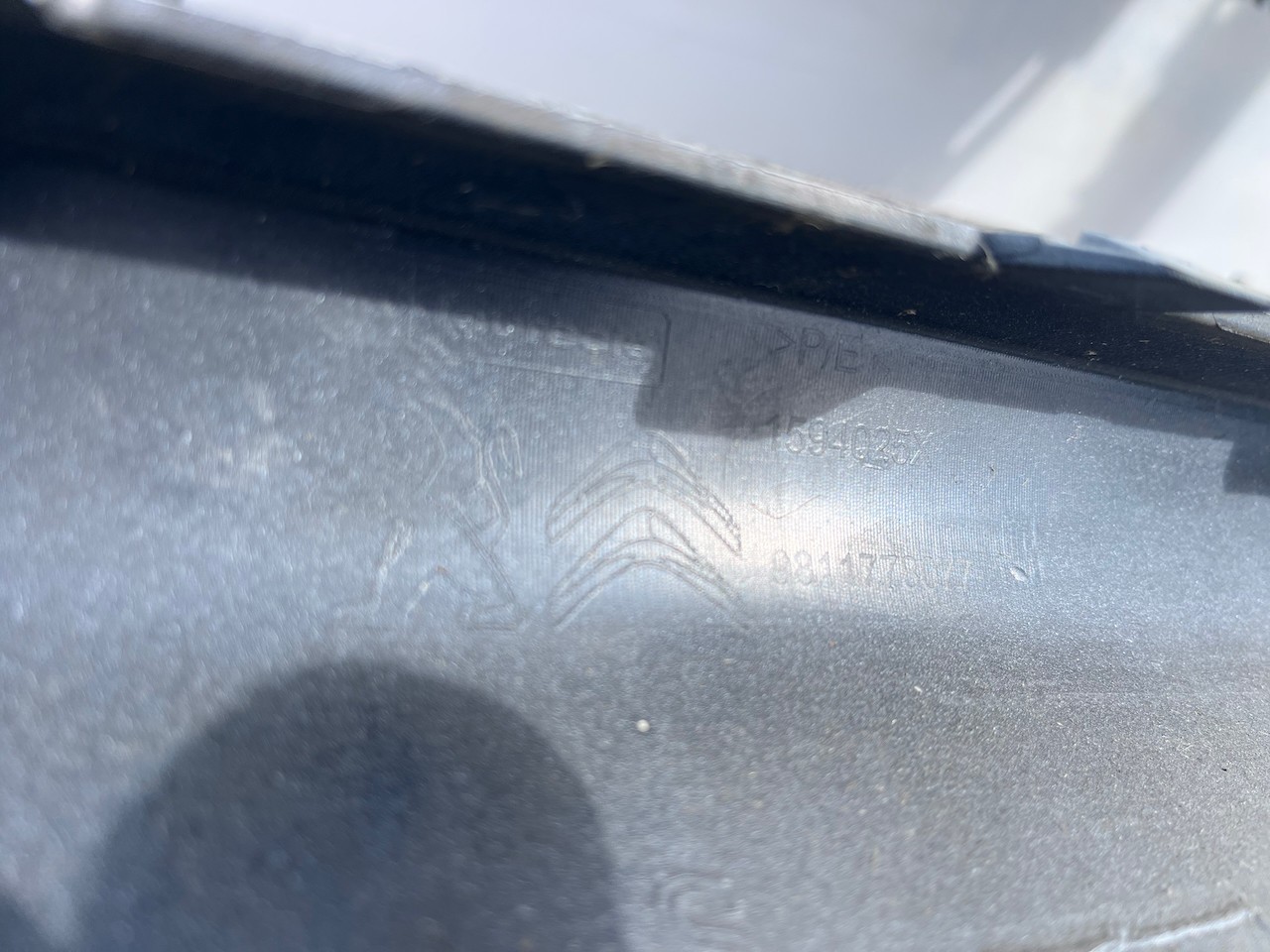 Vauxhall Vivaro E Zafira Fiat Scudo 2019-2022 Front Bumper 6 Pdc Genuine [c444]