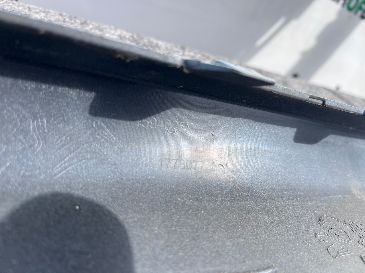 Vauxhall Vivaro E Zafira Fiat Scudo 2019-2022 Front Bumper 6 Pdc Genuine [c444]