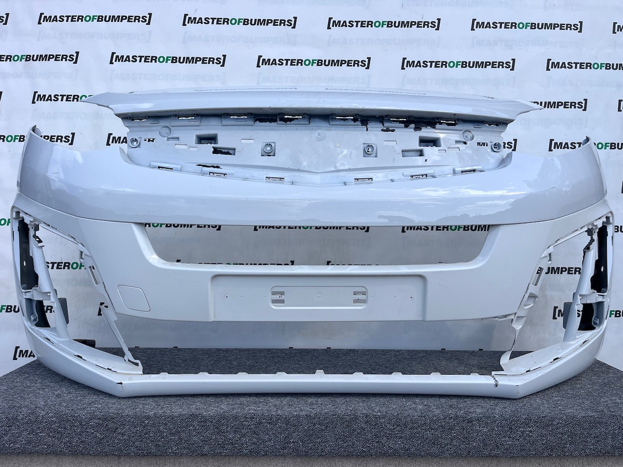 Vauxhall Vivaro E Zafira Fiat Scudo 2019-2022 Front Bumper 6 Pdc Genuine [c444]