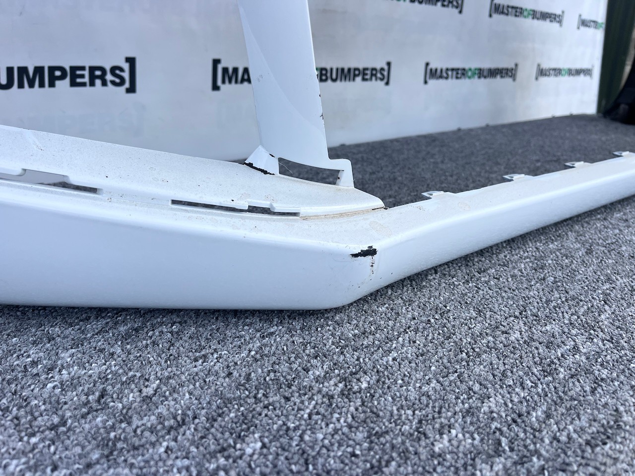 Vauxhall Vivaro E Zafira Fiat Scudo 2019-2022 Front Bumper 6 Pdc Genuine [c444]