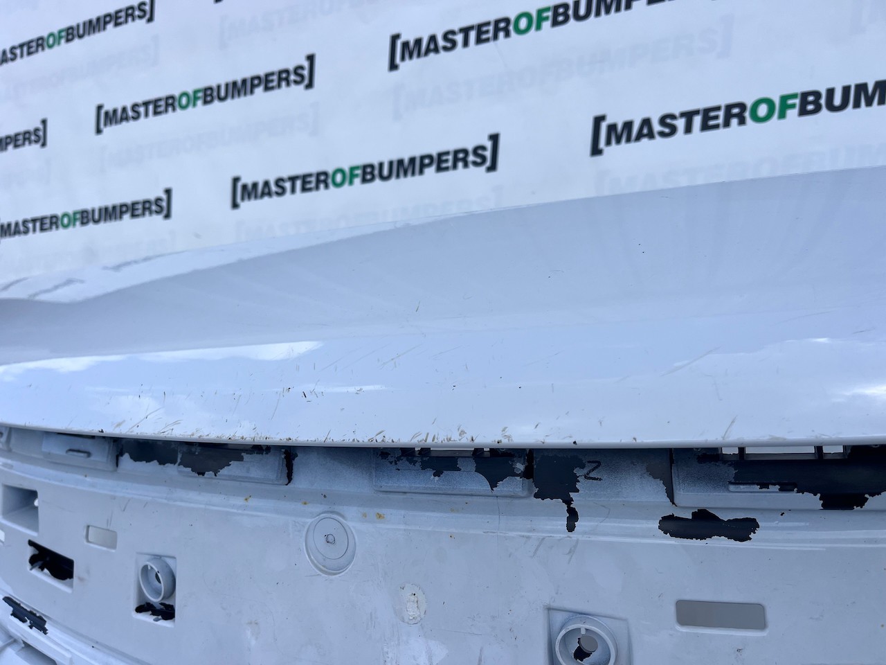 Vauxhall Vivaro E Zafira Fiat Scudo 2019-2022 Front Bumper 6 Pdc Genuine [c444]