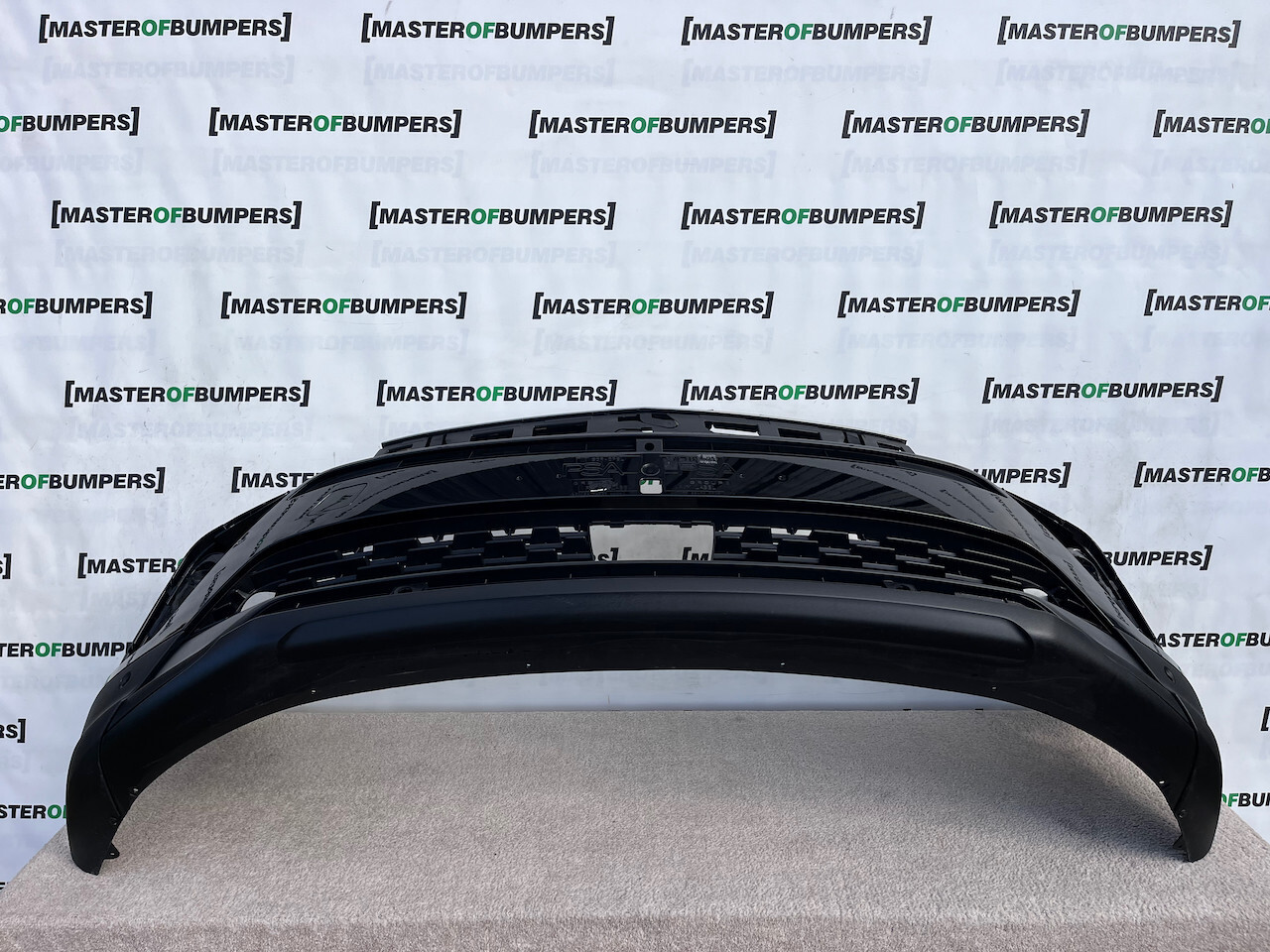 Vauxhall Grandland X Phev Lift 2021-2024 Front Bumper Pdc Genuine [q240]