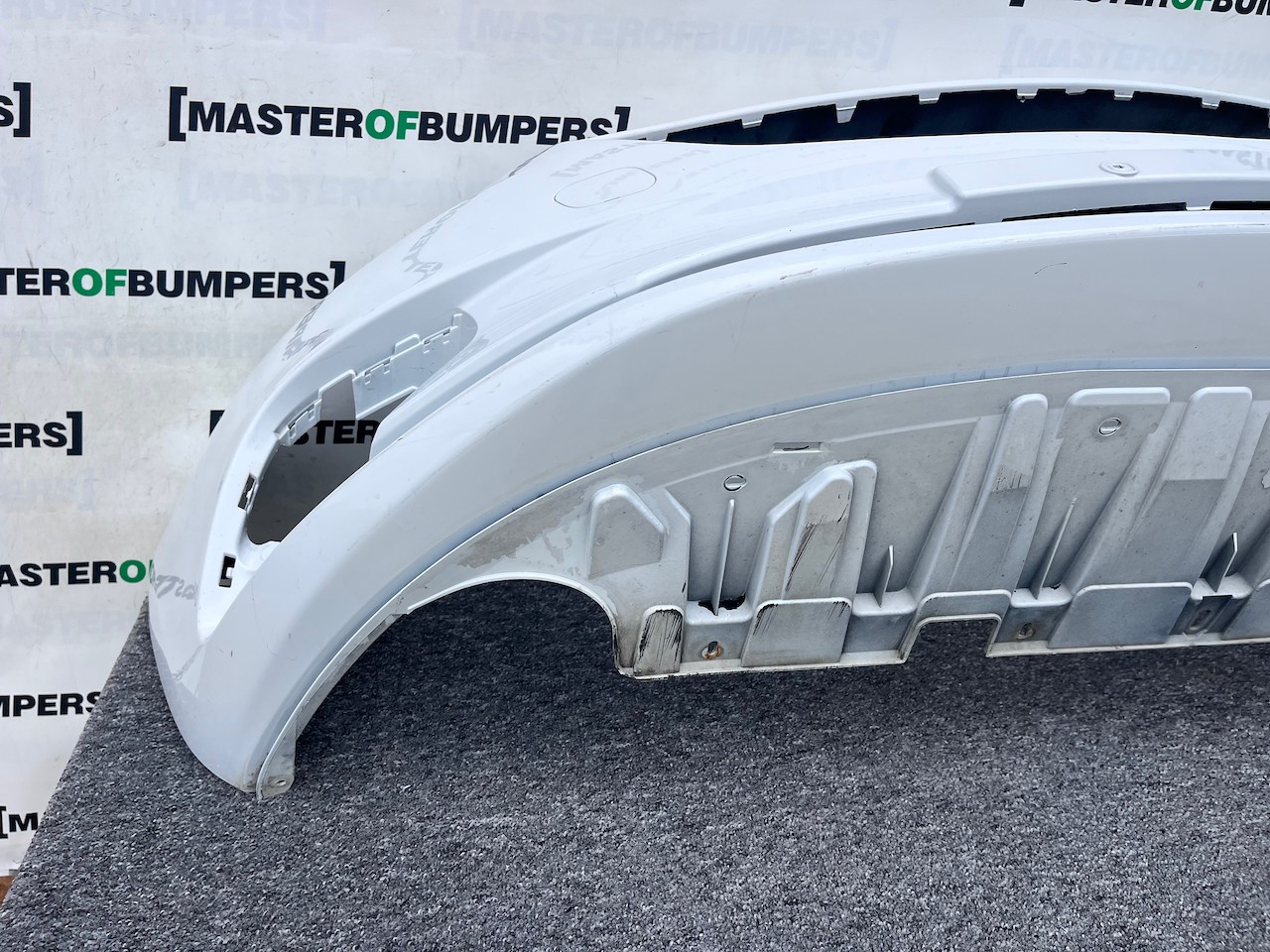 Vauxhall Corsa E Se Hatchback 2015-2018 Front Bumper No Pdc Genuine [q306]