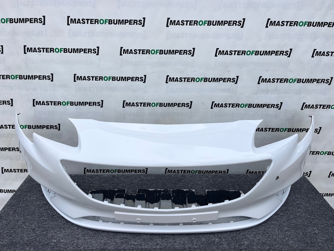 Vauxhall Corsa E Se Hatchback 2015-2018 Front Bumper No Pdc Genuine [q306]