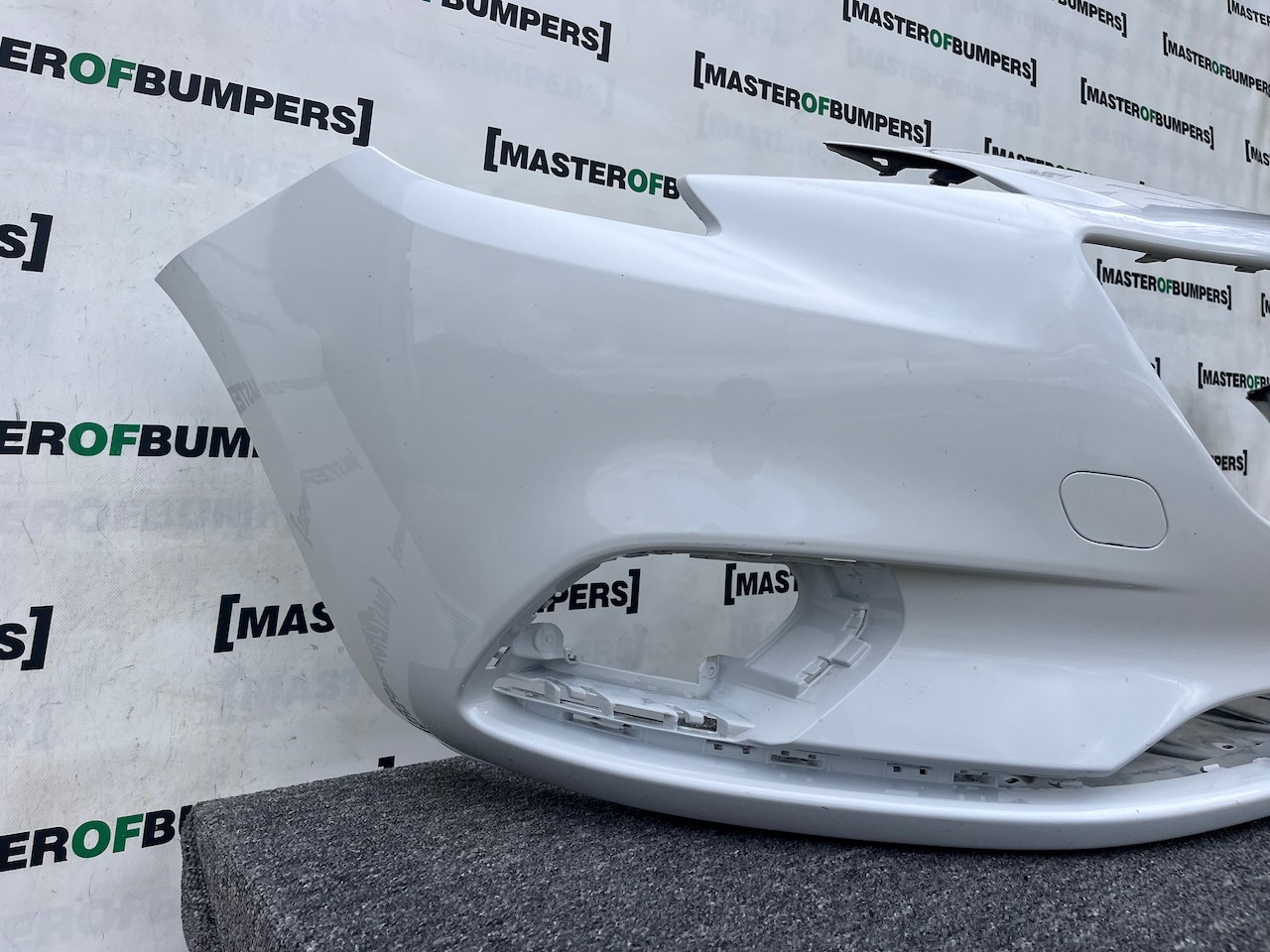 Vauxhall Corsa E Se Hatchback 2015-2018 Front Bumper No Pdc Genuine [q306]