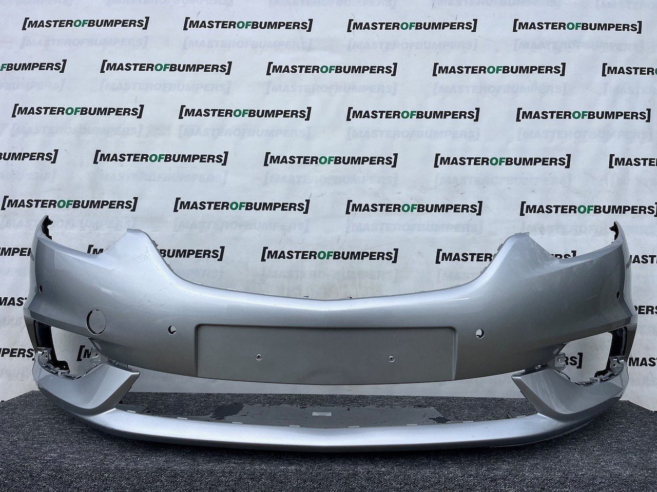 Vauxhall Zafira C Tourer Lift 2017-2019 Front Bumper 4 Pdc Genuine [q309]