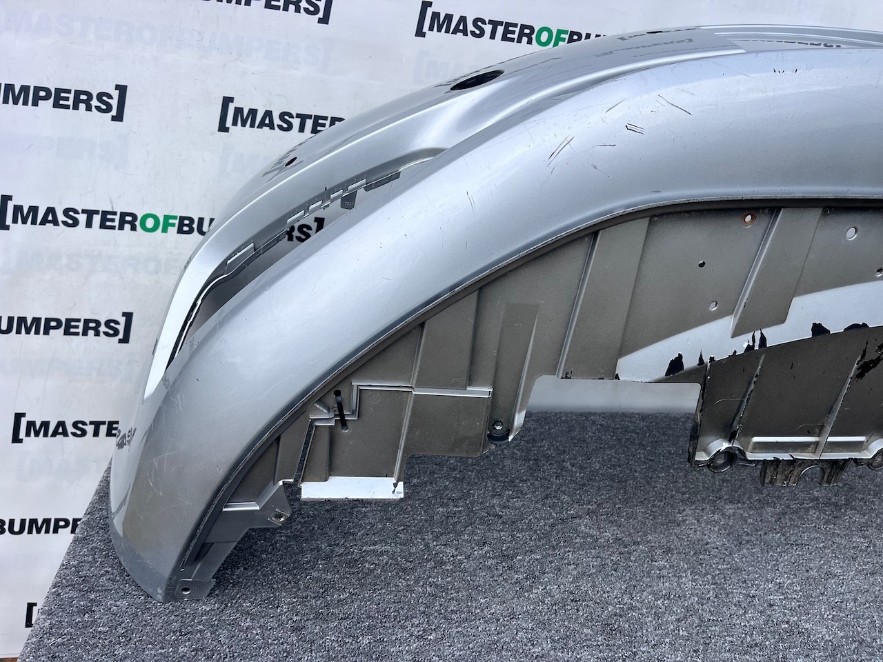 Vauxhall Zafira C Tourer Lift 2017-2019 Front Bumper 4 Pdc Genuine [q309]