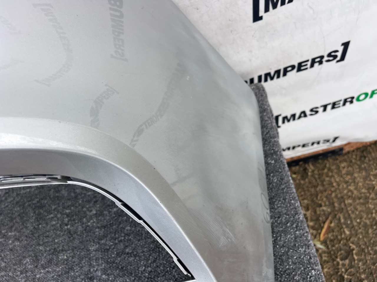 Vauxhall Zafira C Tourer Lift 2017-2019 Front Bumper 4 Pdc Genuine [q309]