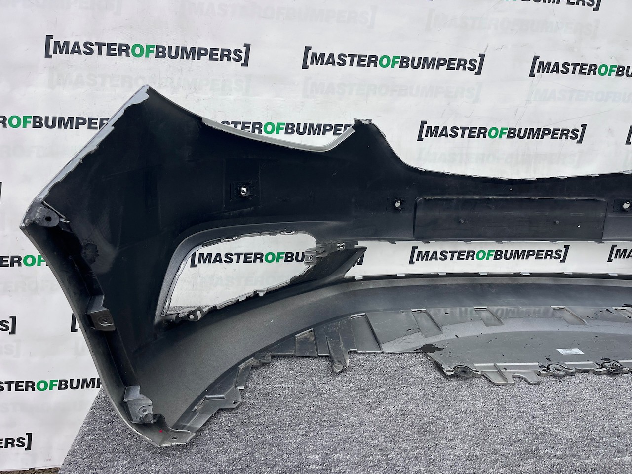 Vauxhall Zafira C Tourer Lift 2017-2019 Front Bumper 4 Pdc Genuine [q309]