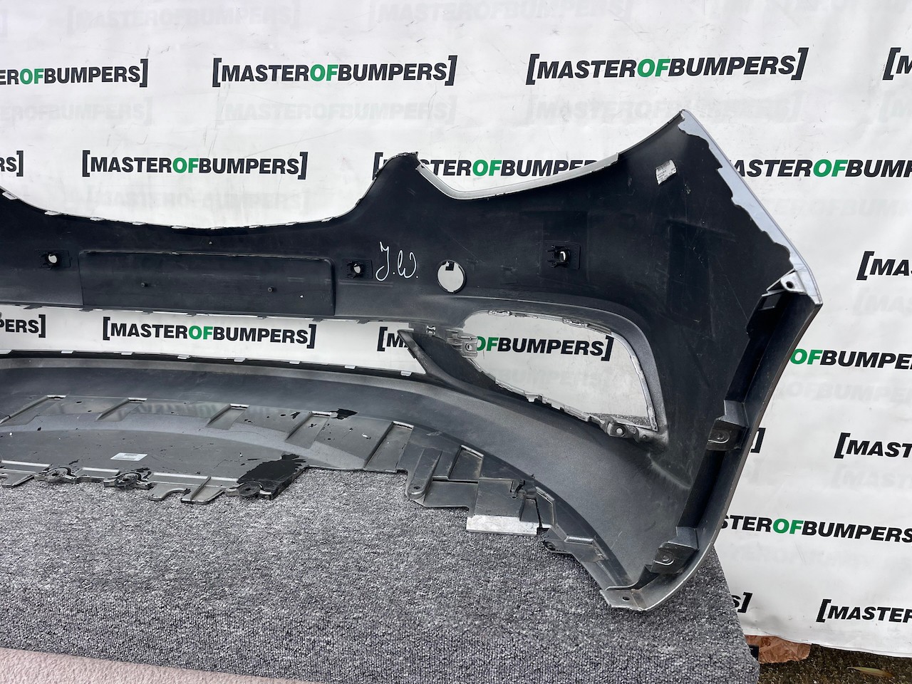 Vauxhall Zafira C Tourer Lift 2017-2019 Front Bumper 4 Pdc Genuine [q309]