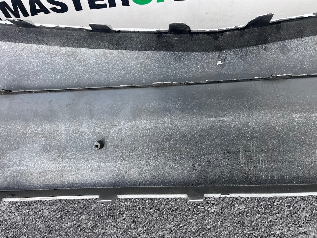 Vauxhall Zafira C Tourer Lift 2017-2019 Front Bumper 4 Pdc Genuine [q309]