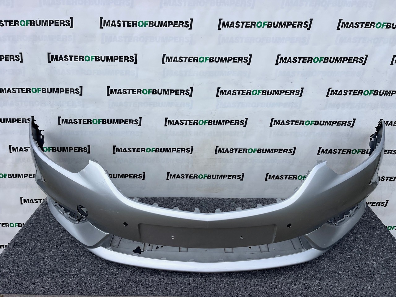 Vauxhall Zafira C Tourer Lift 2017-2019 Front Bumper 4 Pdc Genuine [q309]