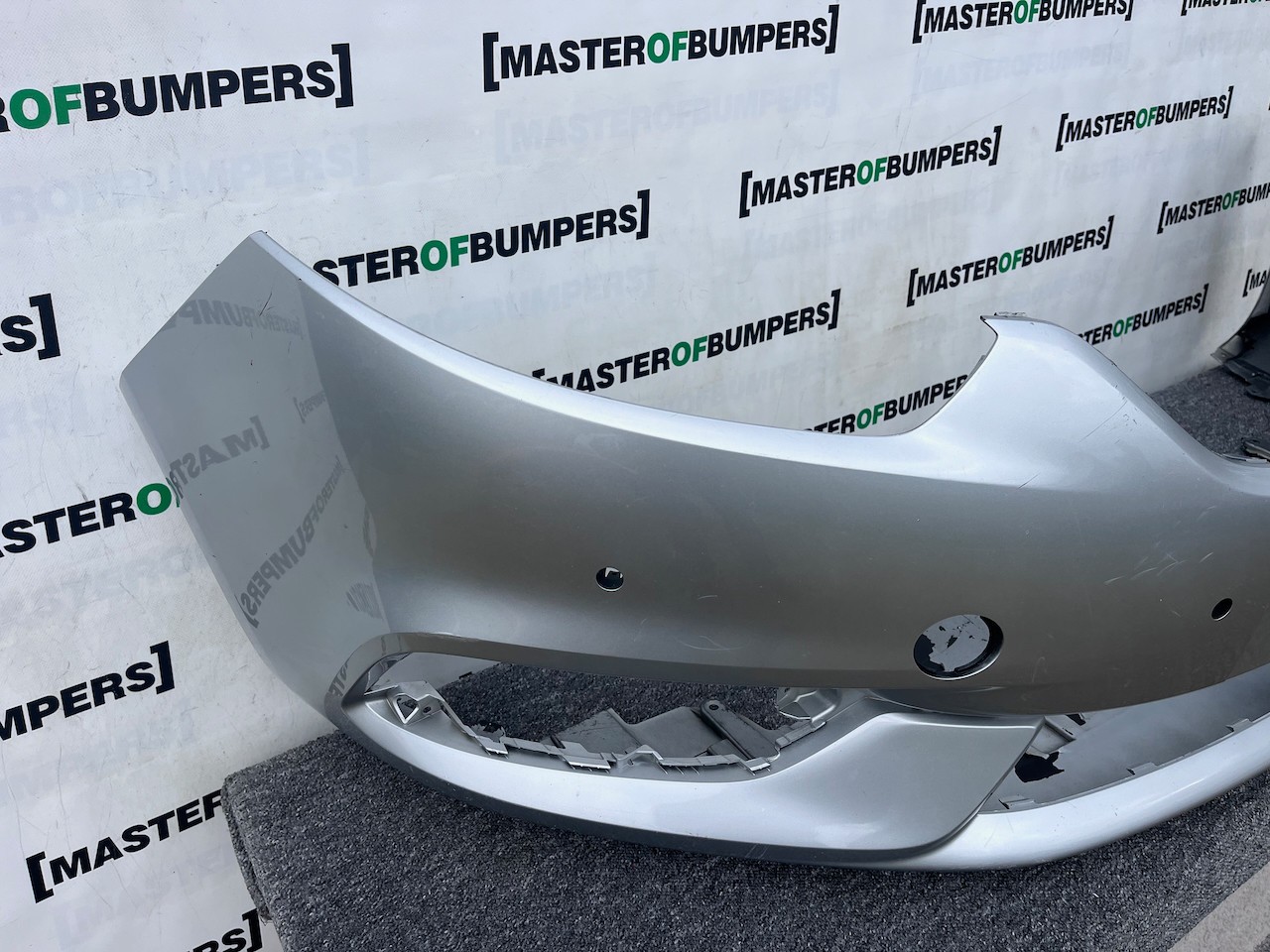 Vauxhall Zafira C Tourer Lift 2017-2019 Front Bumper 4 Pdc Genuine [q309]