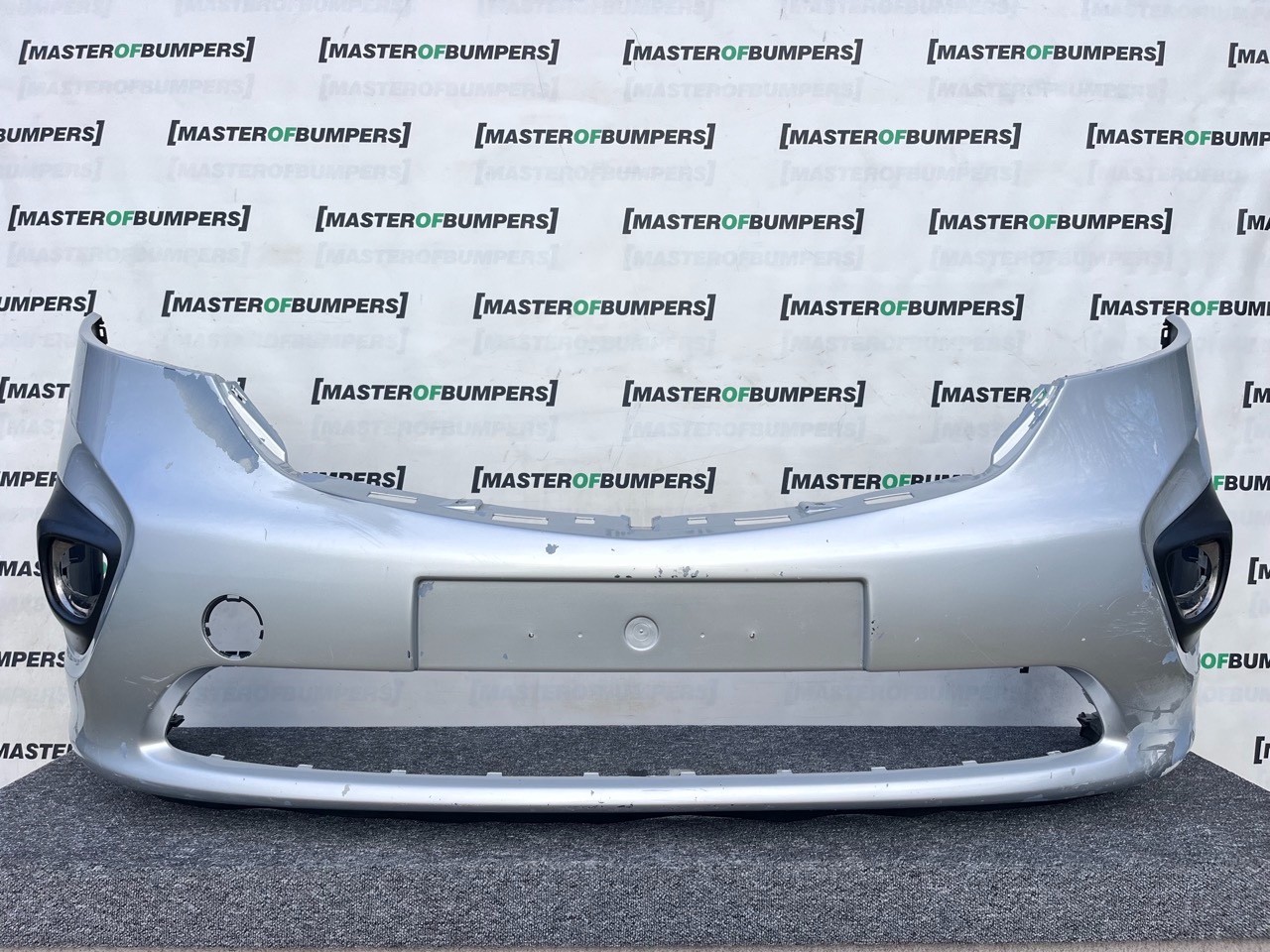 Vauxhall Vivaro Van Swb Lwb 2014 - 2019 Front Bumper  Genuine [q311]