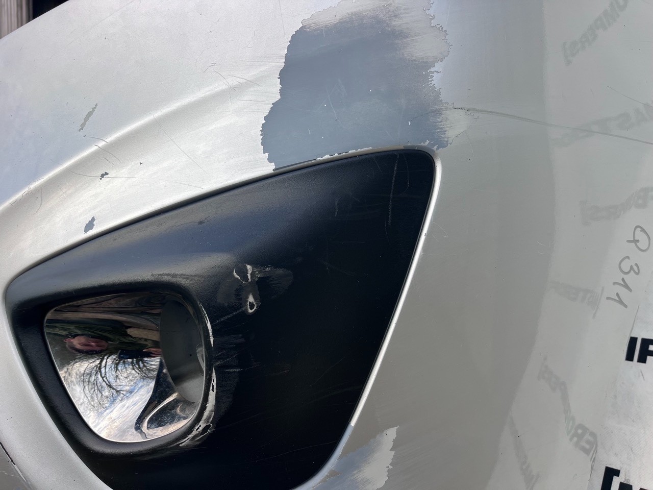 Vauxhall Vivaro Van Swb Lwb 2014 - 2019 Front Bumper  Genuine [q311]