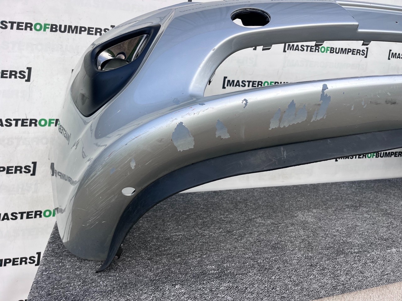 Vauxhall Vivaro Van Swb Lwb 2014 - 2019 Front Bumper  Genuine [q311]