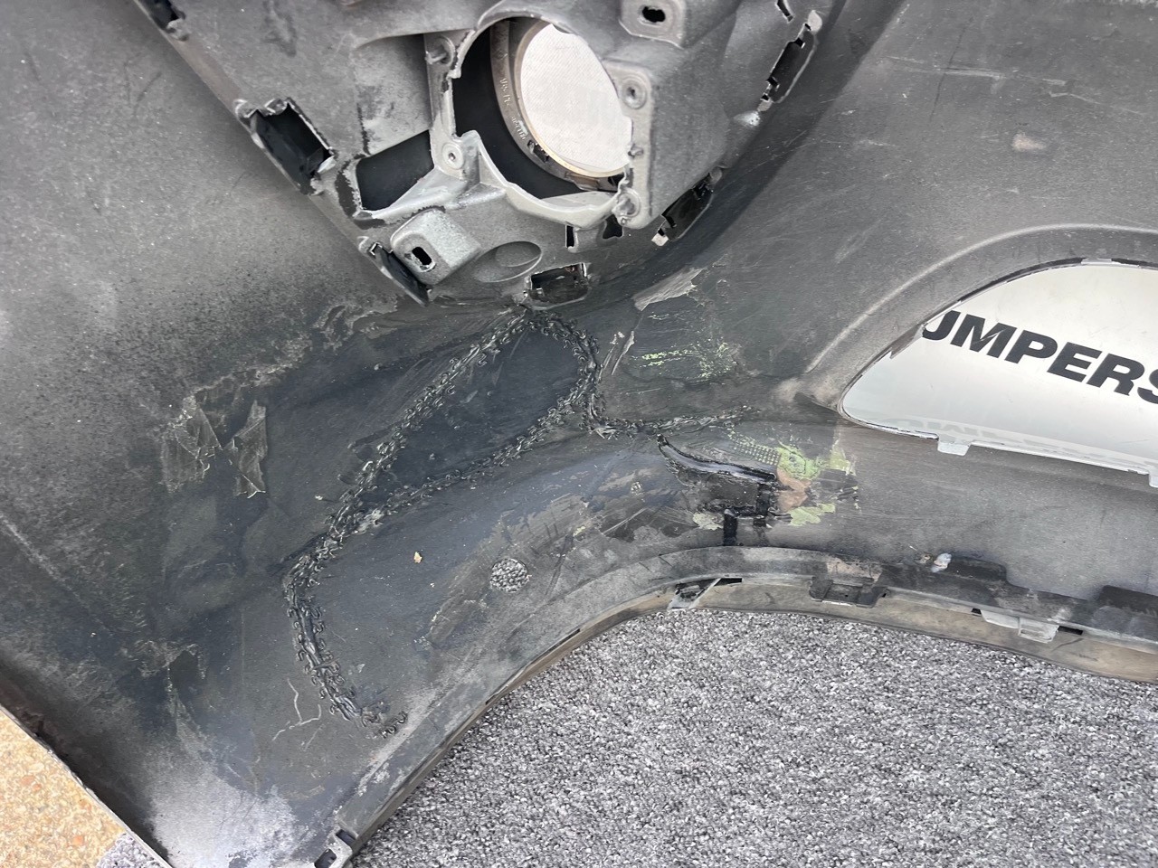 Vauxhall Vivaro Van Swb Lwb 2014 - 2019 Front Bumper  Genuine [q311]