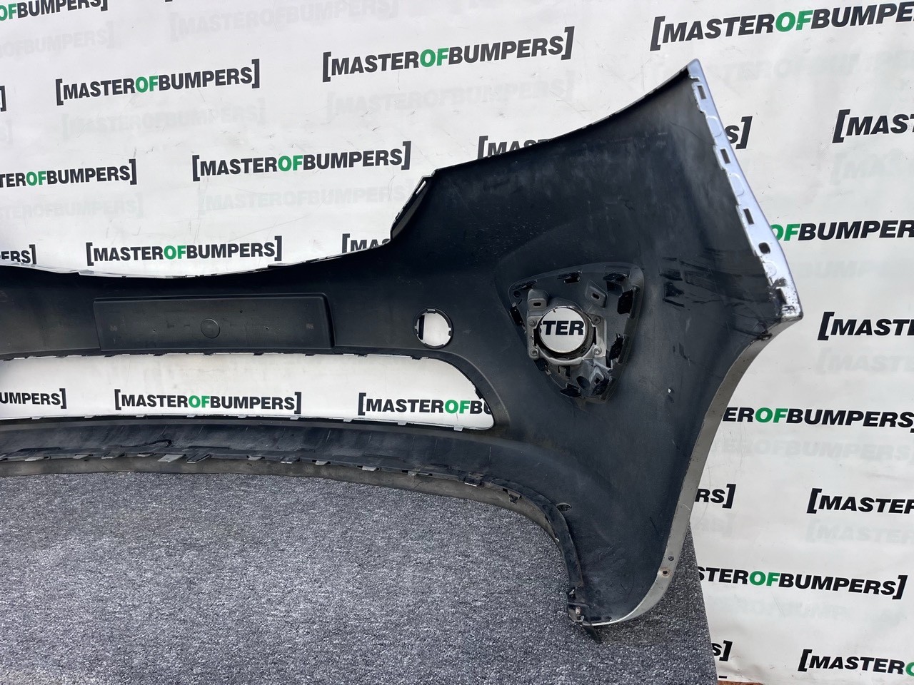 Vauxhall Vivaro Van Swb Lwb 2014 - 2019 Front Bumper  Genuine [q311]