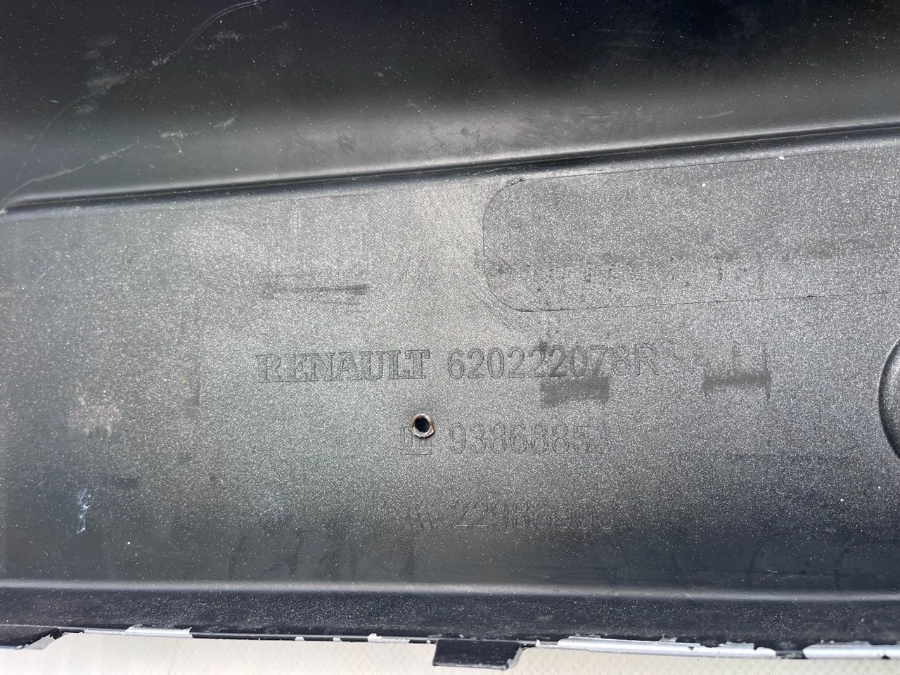 Vauxhall Vivaro Van Swb Lwb 2014 - 2019 Front Bumper  Genuine [q311]