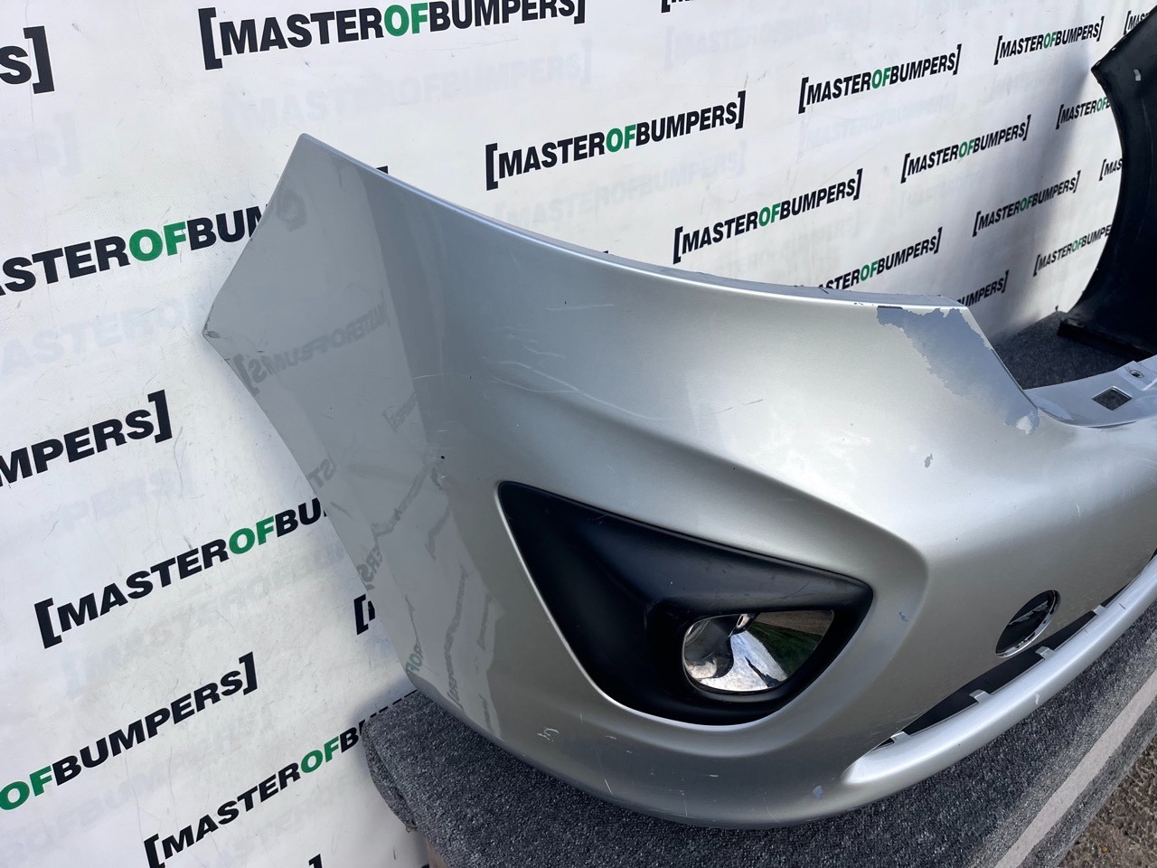 Vauxhall Vivaro Van Swb Lwb 2014 - 2019 Front Bumper  Genuine [q311]