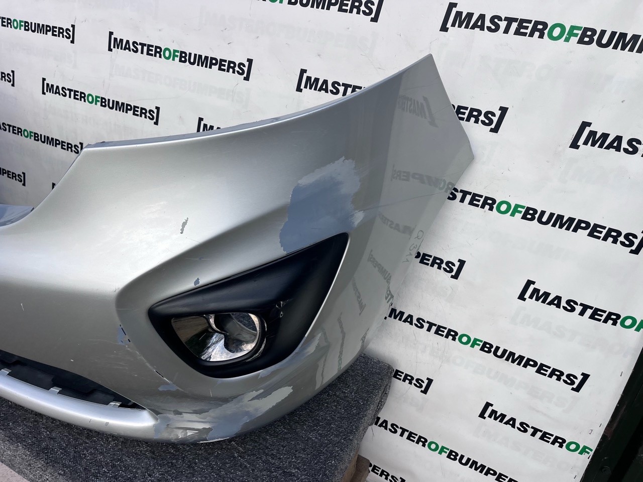 Vauxhall Vivaro Van Swb Lwb 2014 - 2019 Front Bumper  Genuine [q311]