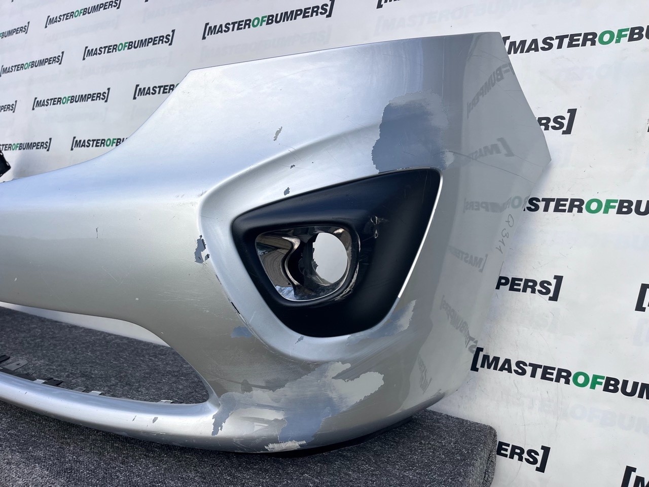 Vauxhall Vivaro Van Swb Lwb 2014 - 2019 Front Bumper  Genuine [q311]