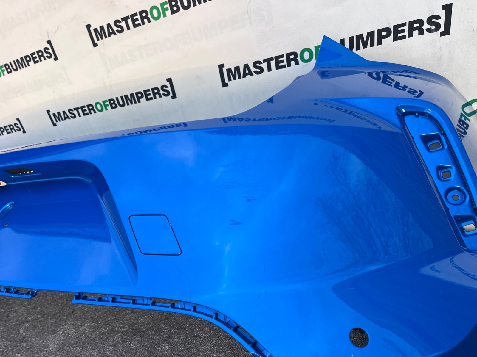 Vauxhall Astra L Gs Line Mk8 Hatchback 2022-25 Rear Bumper 4 Pdc Genuine [q312]