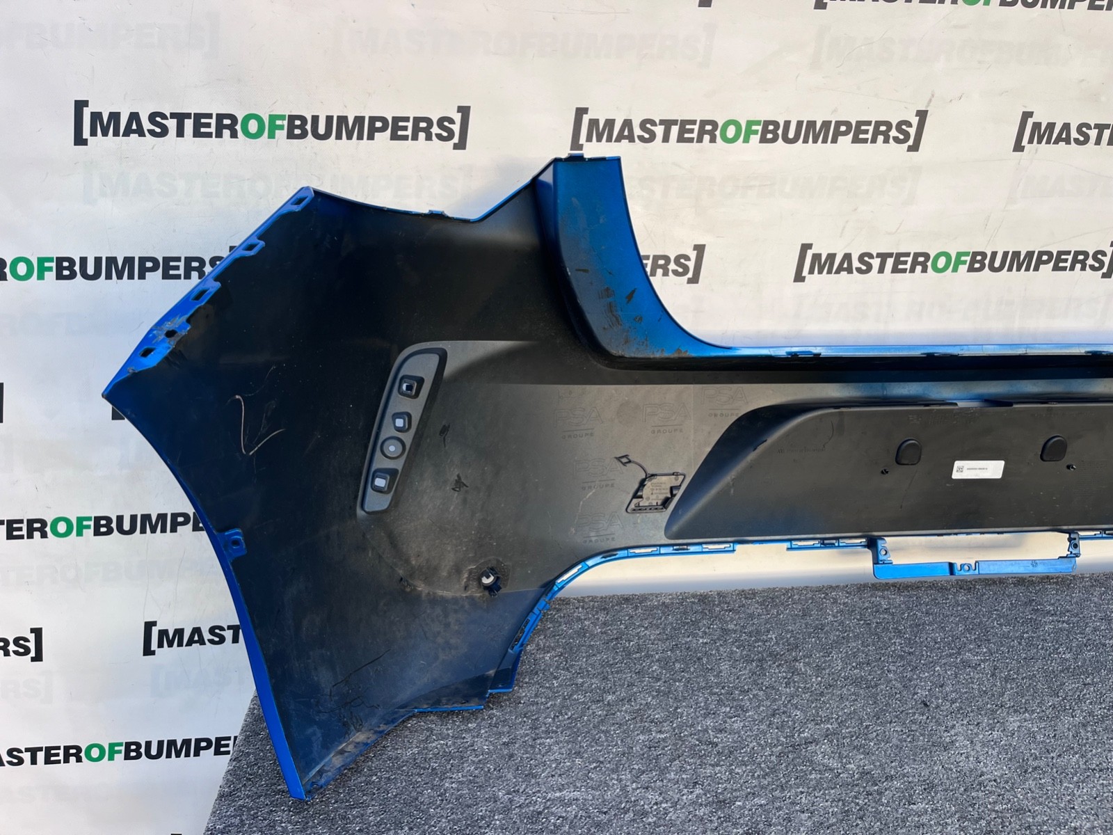Vauxhall Astra L Gs Line Mk8 Hatchback 2022-25 Rear Bumper 4 Pdc Genuine [q312]