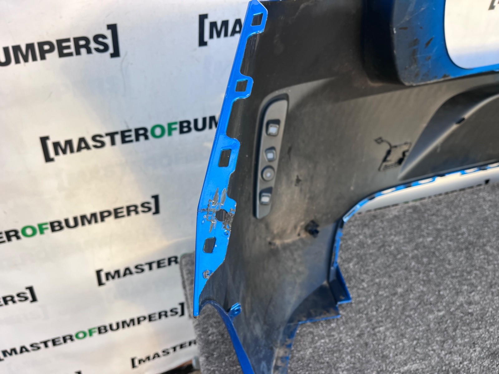 Vauxhall Astra L Gs Line Mk8 Hatchback 2022-25 Rear Bumper 4 Pdc Genuine [q312]