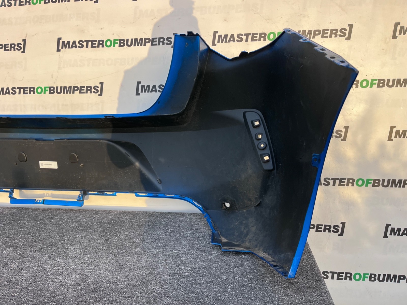 Vauxhall Astra L Gs Line Mk8 Hatchback 2022-25 Rear Bumper 4 Pdc Genuine [q312]