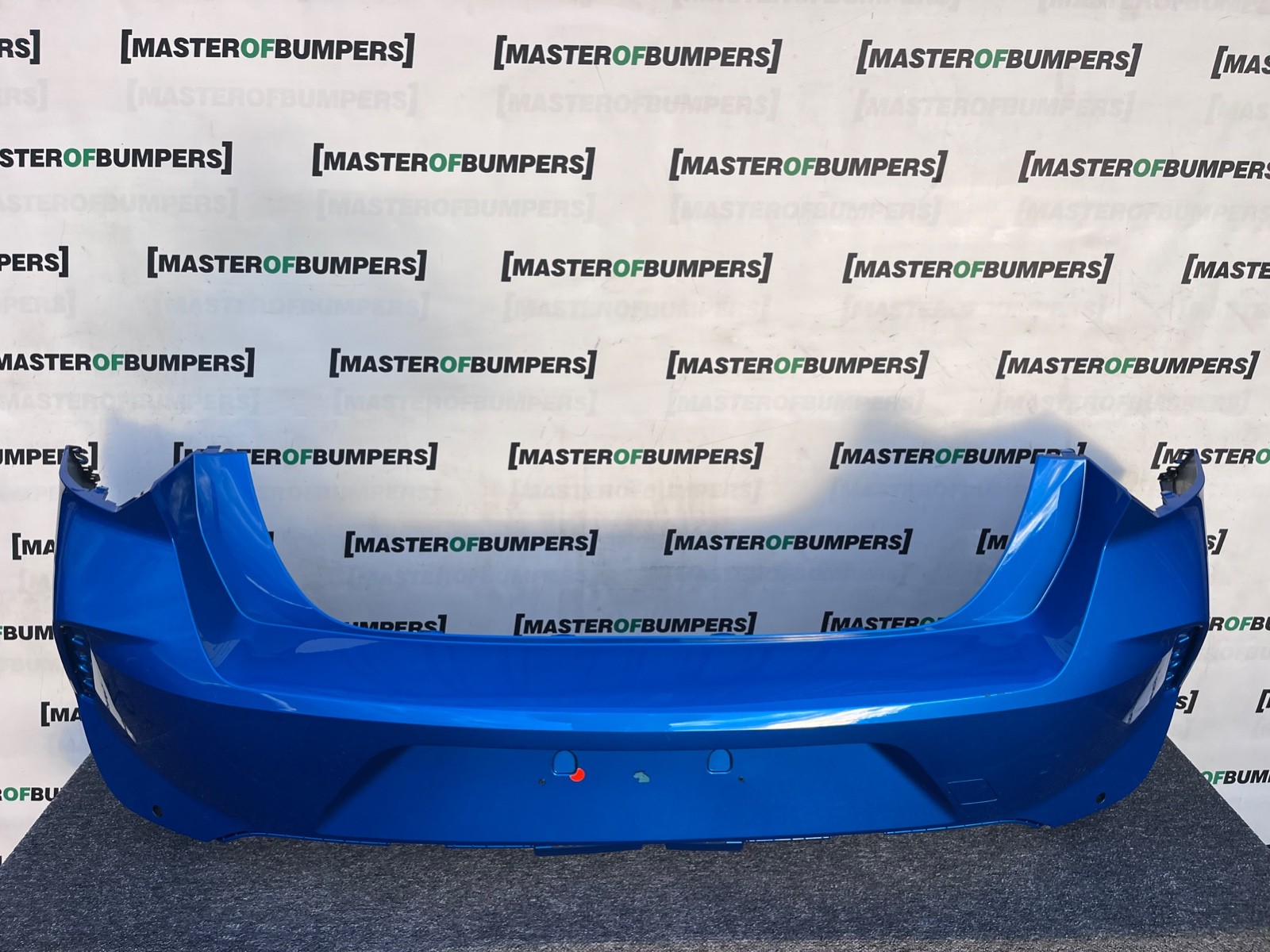 Vauxhall Astra L Gs Line Mk8 Hatchback 2022-25 Rear Bumper 4 Pdc Genuine [q312]