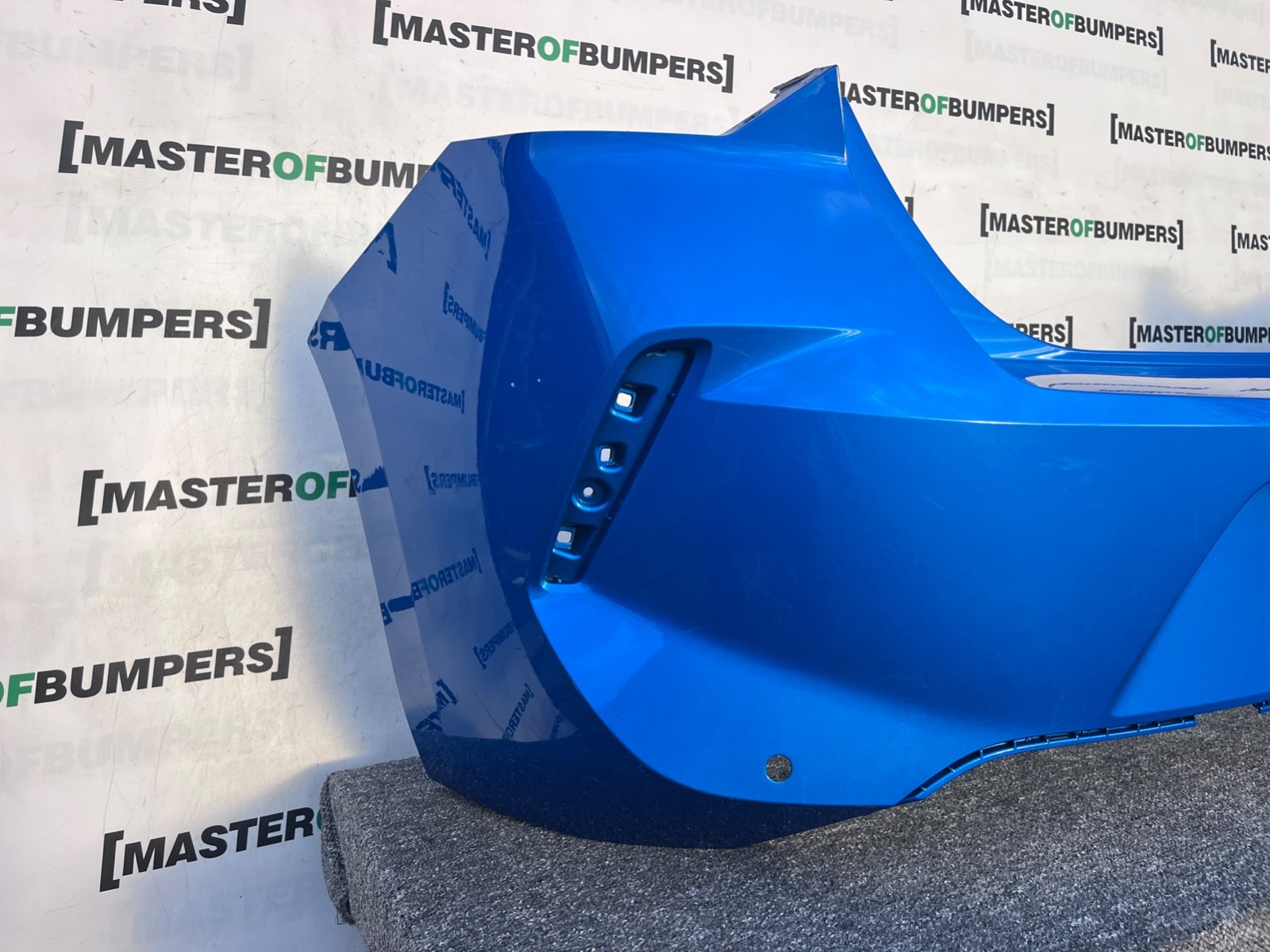 Vauxhall Astra L Gs Line Mk8 Hatchback 2022-25 Rear Bumper 4 Pdc Genuine [q312]