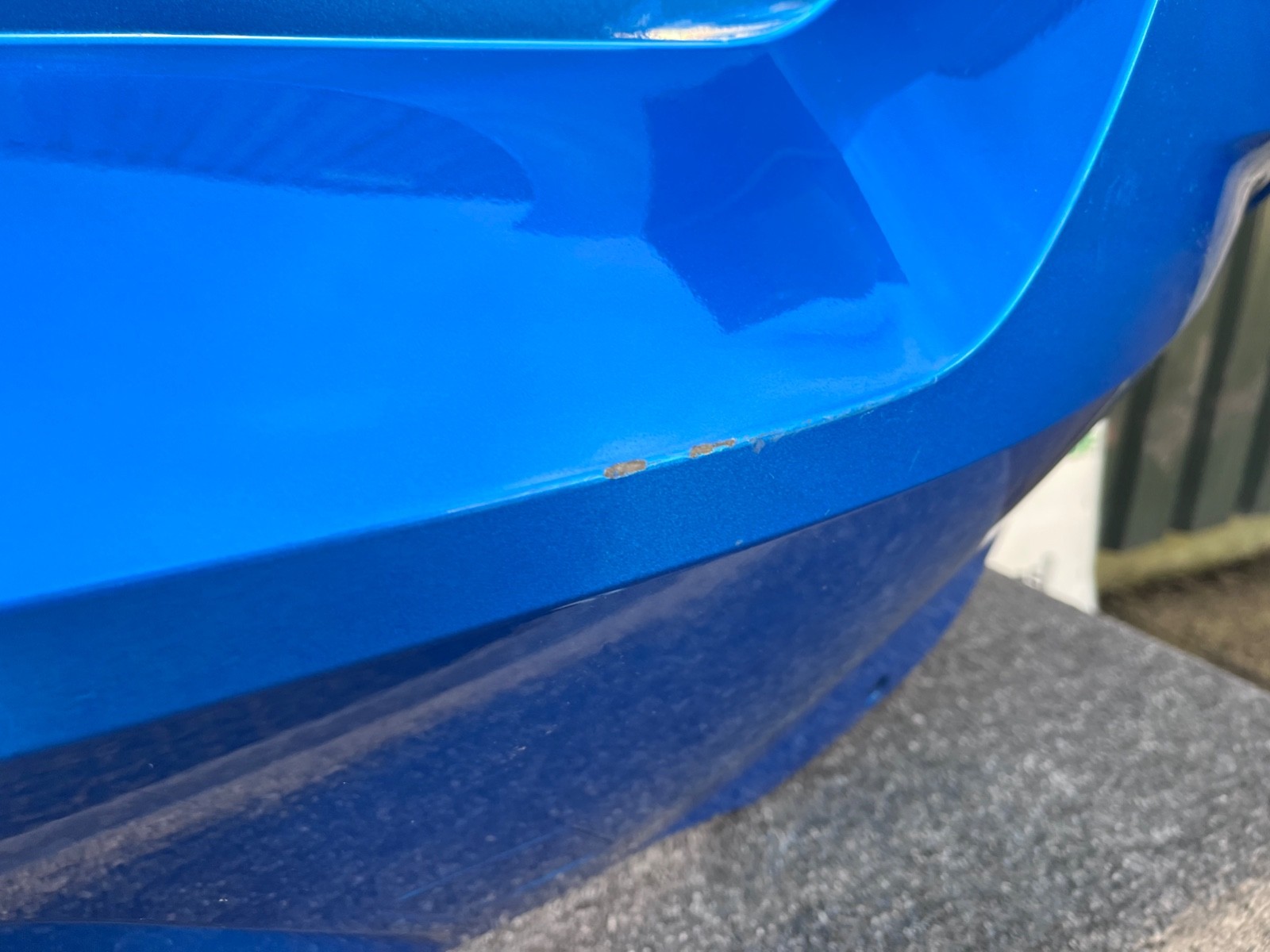 Vauxhall Astra L Gs Line Mk8 Hatchback 2022-25 Rear Bumper 4 Pdc Genuine [q312]