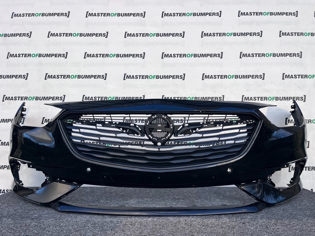 Vauxhall Insignia Mk2 Saloon Estate 2017-2020 Front Bumper 4 Pdc Genuine [q314]