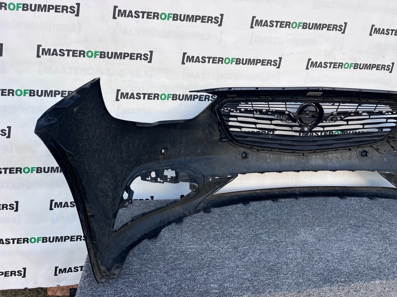 Vauxhall Insignia Mk2 Saloon Estate 2017-2020 Front Bumper 4 Pdc Genuine [q314]