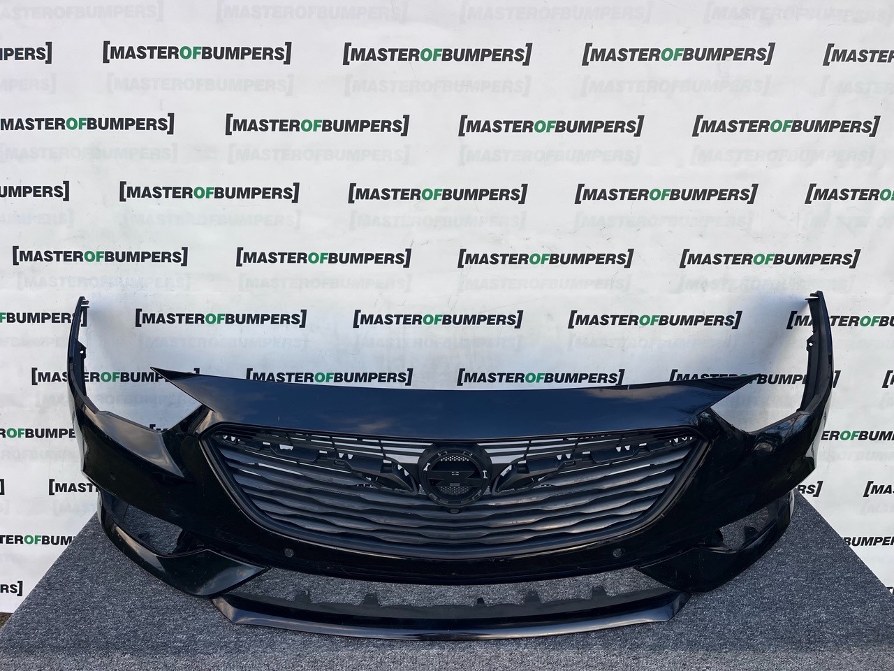 Vauxhall Insignia Mk2 Saloon Estate 2017-2020 Front Bumper 4 Pdc Genuine [q314]