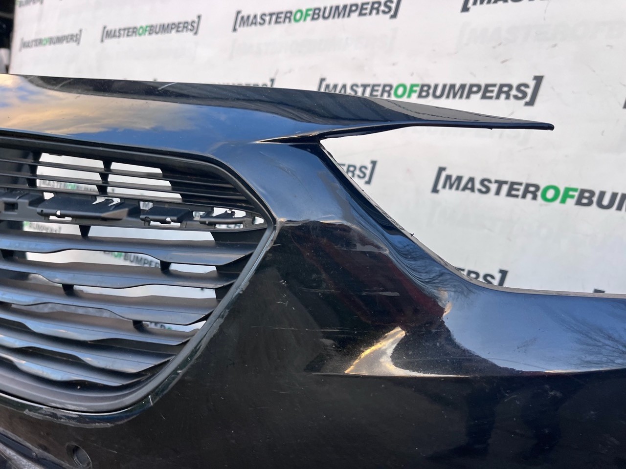 Vauxhall Insignia Mk2 Saloon Estate 2017-2020 Front Bumper 4 Pdc Genuine [q314]