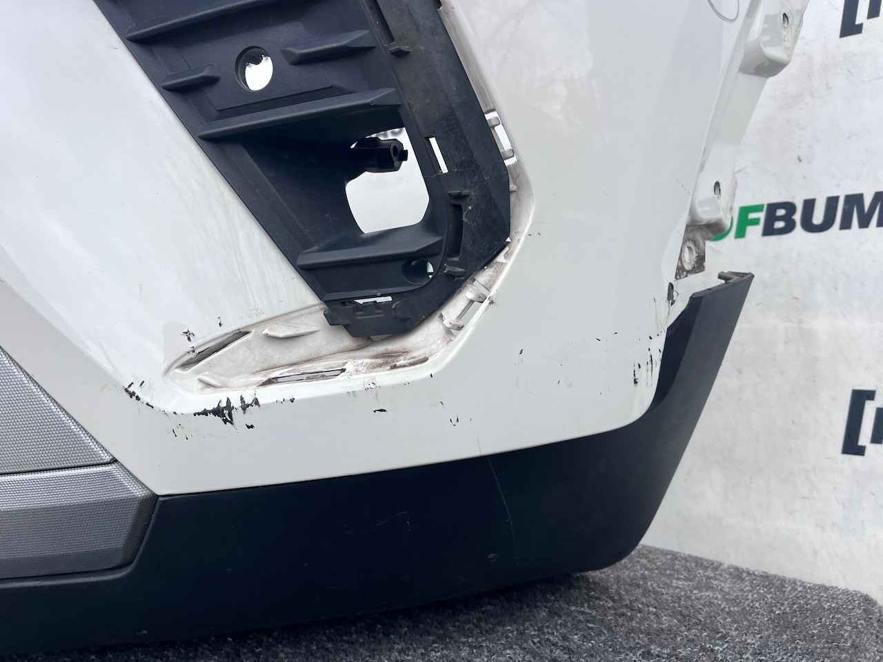 Vauxhall Crossland X Turbo Sri Lift 2021-2025 Front Bumper 4 Pdc Genuine [q320]