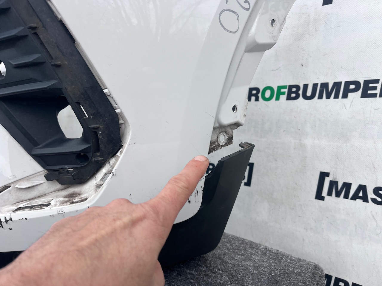 Vauxhall Crossland X Turbo Sri Lift 2021-2025 Front Bumper 4 Pdc Genuine [q320]