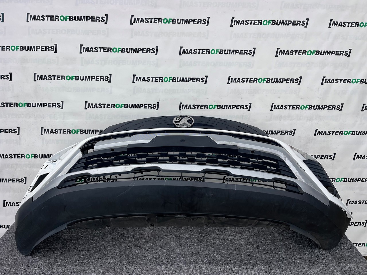Vauxhall Crossland X Turbo Sri Lift 2021-2025 Front Bumper 4 Pdc Genuine [q320]
