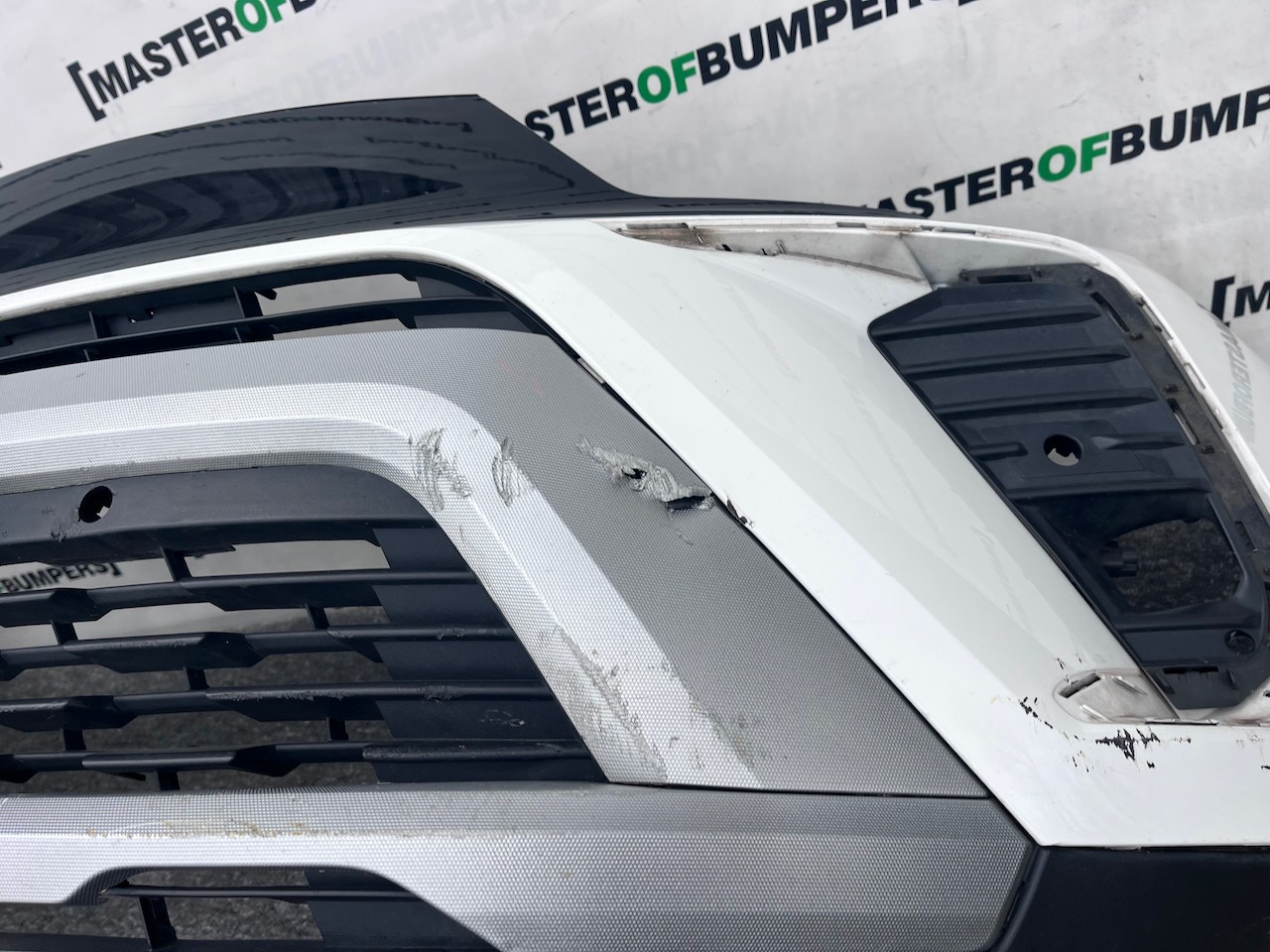 Vauxhall Crossland X Turbo Sri Lift 2021-2025 Front Bumper 4 Pdc Genuine [q320]