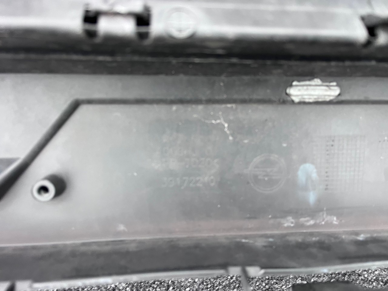 Vauxhall Crossland X Turbo Sri Lift 2021-2025 Front Bumper 4 Pdc Genuine [q320]