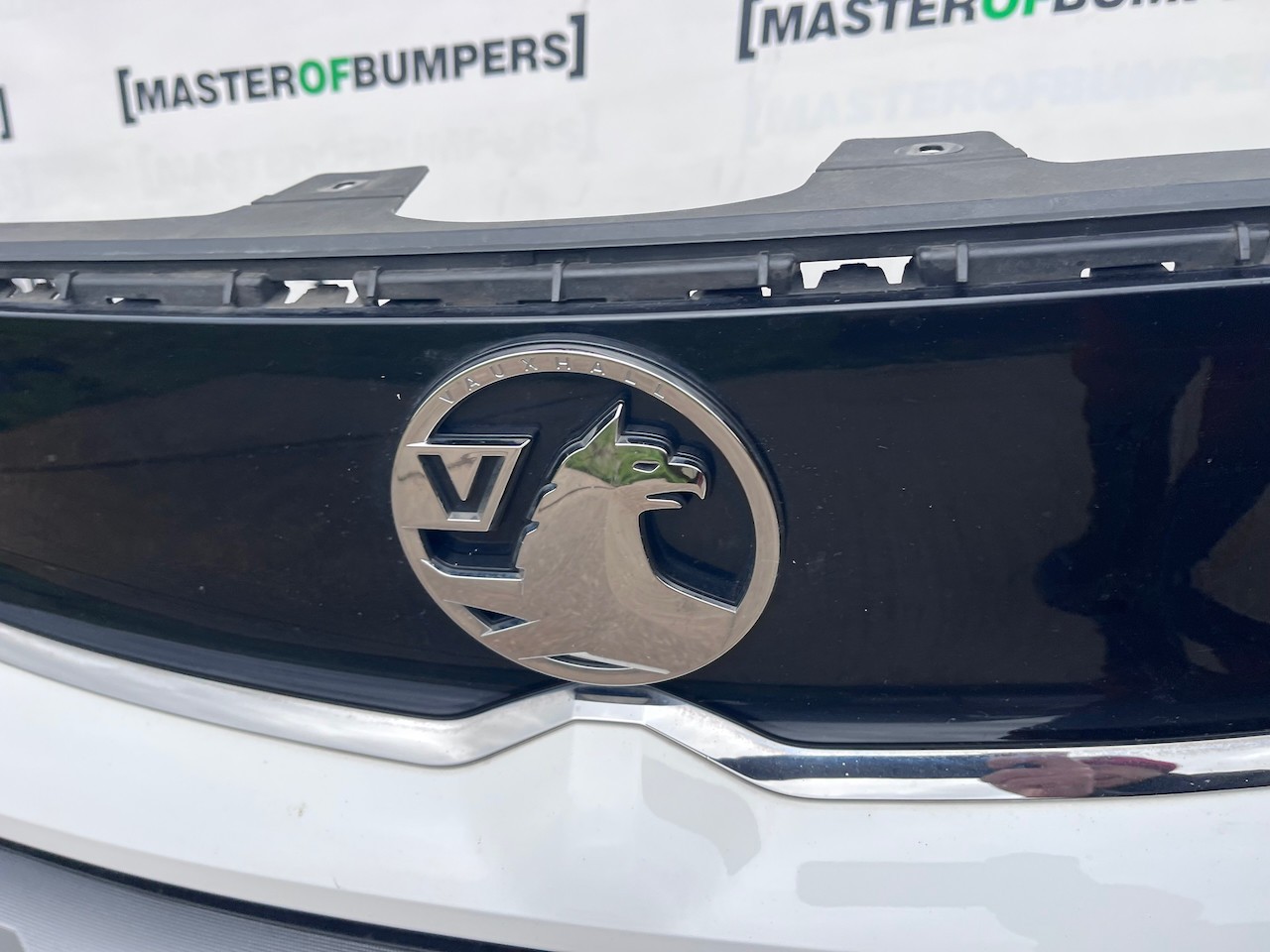 Vauxhall Crossland X Turbo Sri Lift 2021-2025 Front Bumper 4 Pdc Genuine [q320]